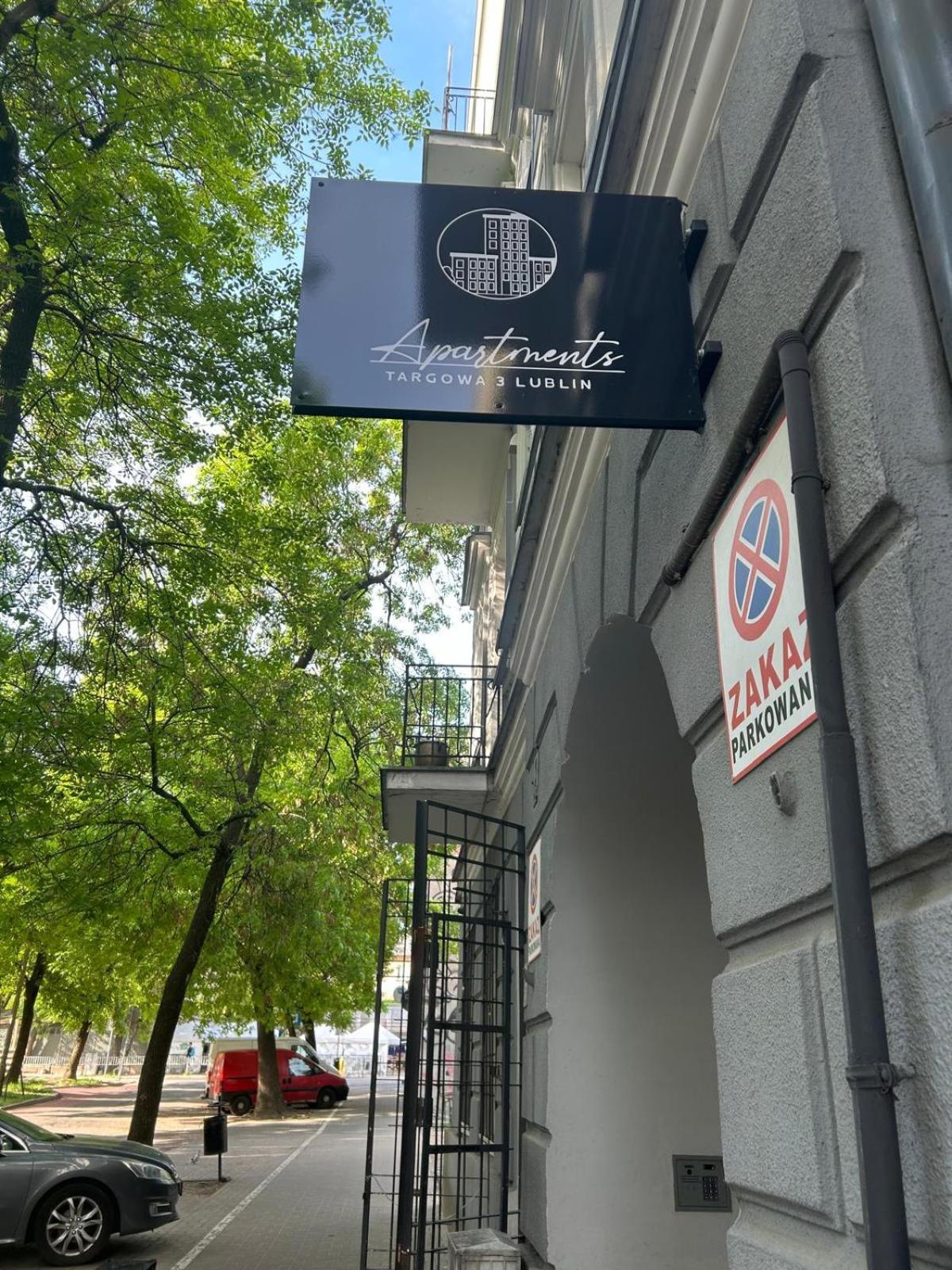 Apartment Targowa L6 Lublin Exterior photo